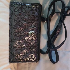 Brighton navy wallet